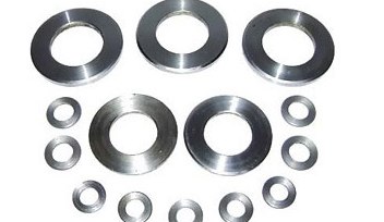 DIN 125 B Brass washers